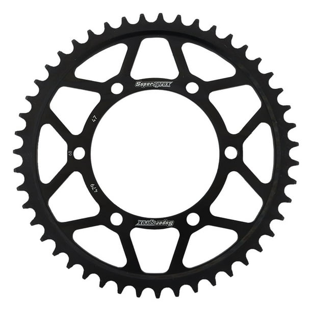 SuperSprox RFE-479-47-BLK Rear Steel Sprocket SuperSprox RFE-479-47-BLK Rear Steel Sprocket